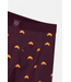 boxer Croissant Burgundy