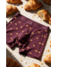 boxer Croissant Burgundy