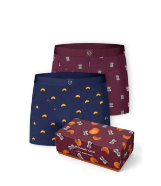 A-dam Underwear giftset Croissant Perculator