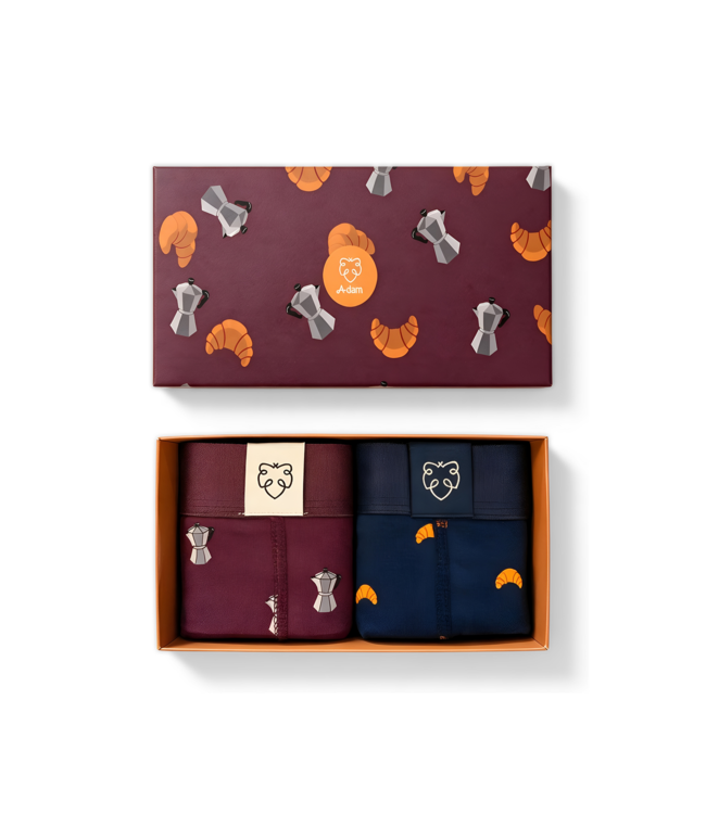 giftset Croissant Perculator