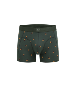 A-dam Underwear boxer Dark Green Acorn