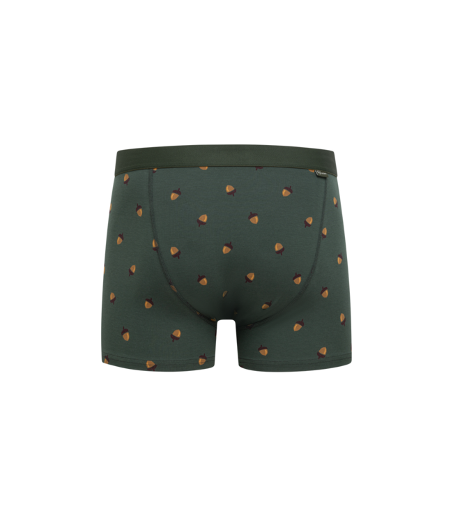 boxer Dark Green Acorn