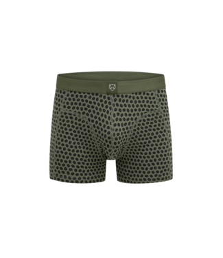 A-dam Underwear boxer Green Coﬀee Beans
