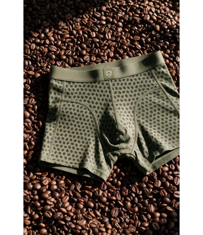 boxer Green Coﬀee Beans