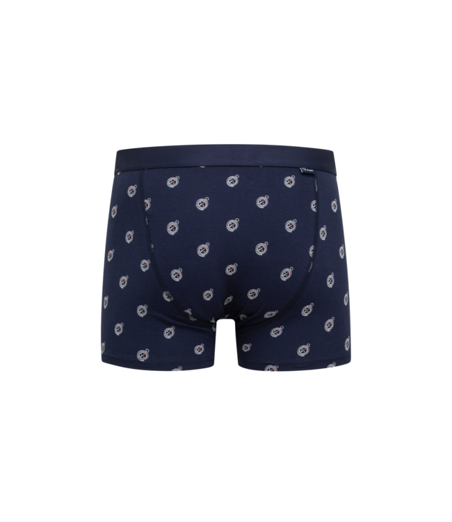 boxer Navy Compass