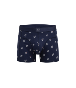 A-dam Underwear boxer Navy Compass