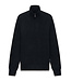 half zip schipperstrui marine