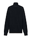 half zip schipperstrui marine