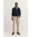 half zip schipperstrui marine