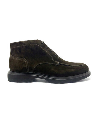 Cycleur de Luxe V5 lage boot suède bruin