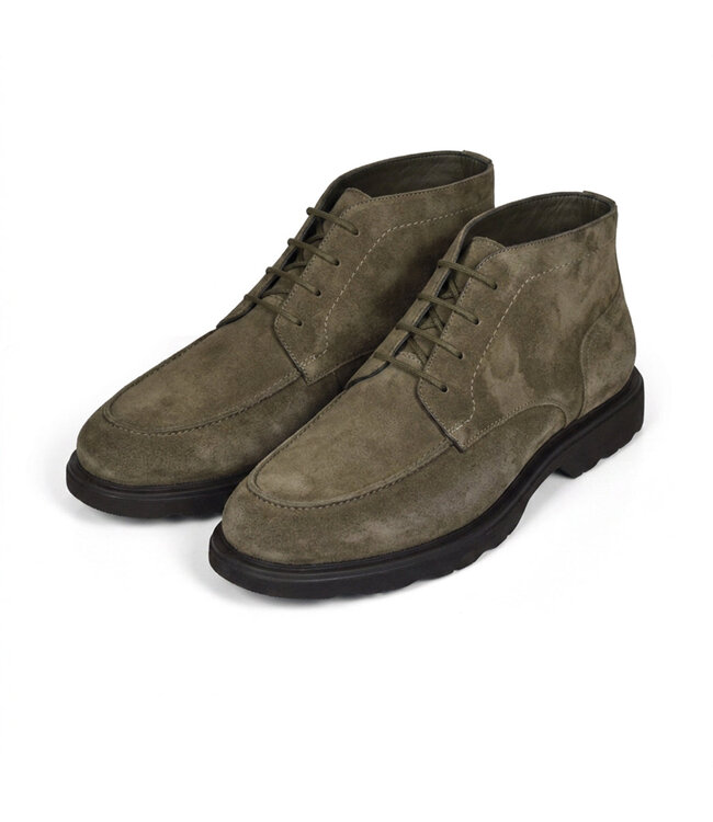 lage suède boot crocodile
