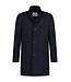 coat met uitritsbare windstopper marine
