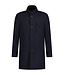 coat met uitritsbare windstopper marine
