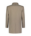 coat met uitritsbare windstopper taupe