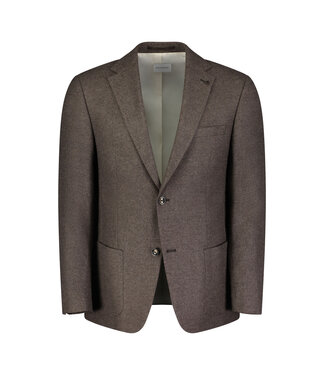 Roy Robson wol cashmere colbert bruin