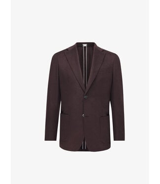 Gentiluomo Lecco wol zijde colbert bordeaux