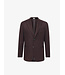 Lecco wol zijde colbert bordeaux