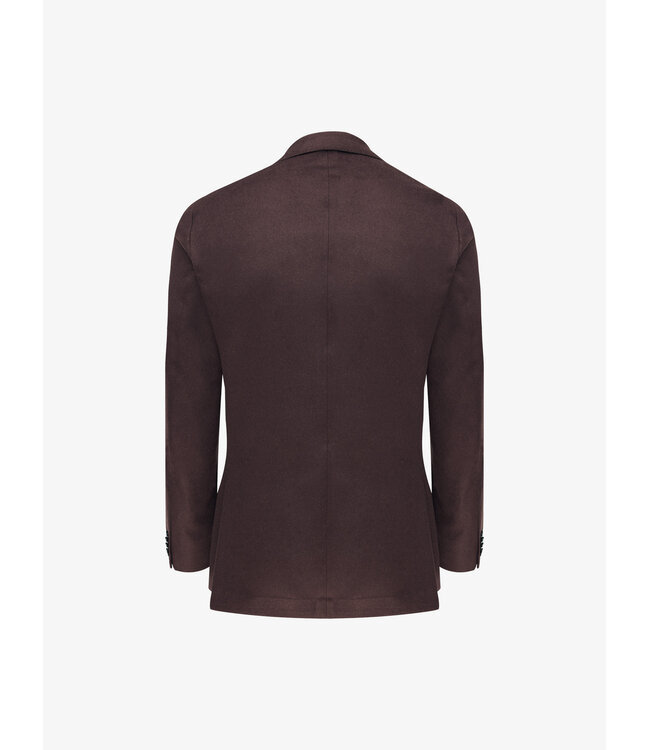 Lecco wol zijde colbert bordeaux