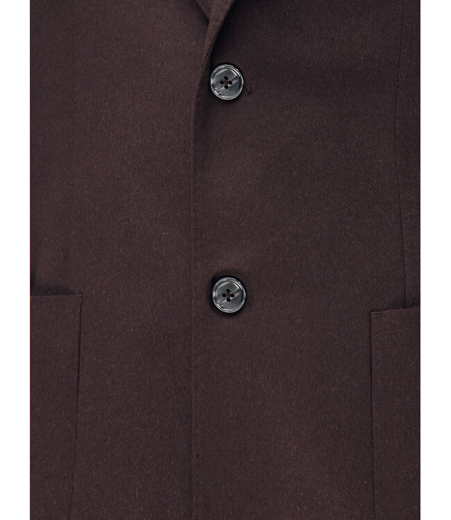 Lecco wol zijde colbert bordeaux