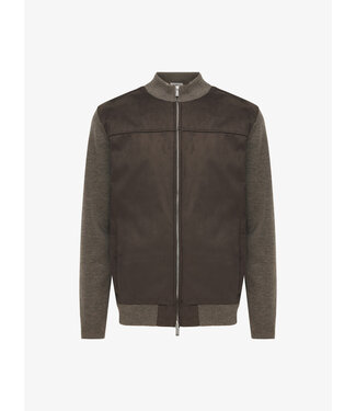 Gentiluomo hybride vest bruin