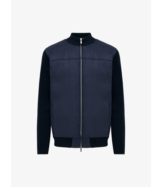 Gentiluomo hybride vest marine