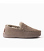 Grizzly suède pantoffel moss