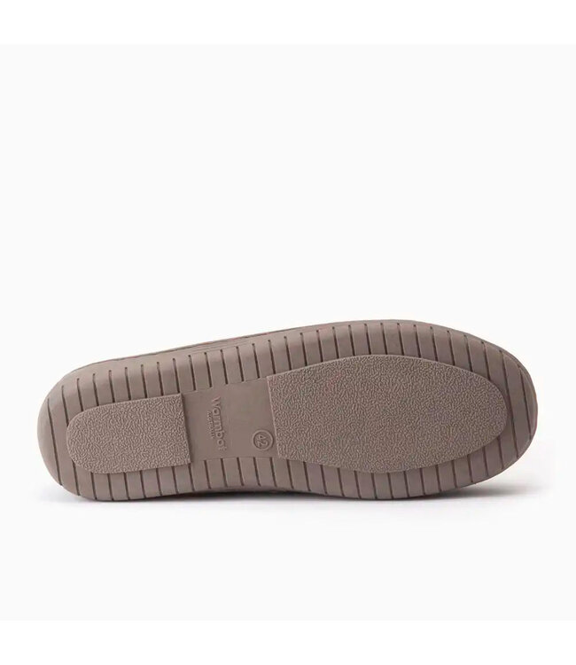 Grizzly suède pantoffel moss