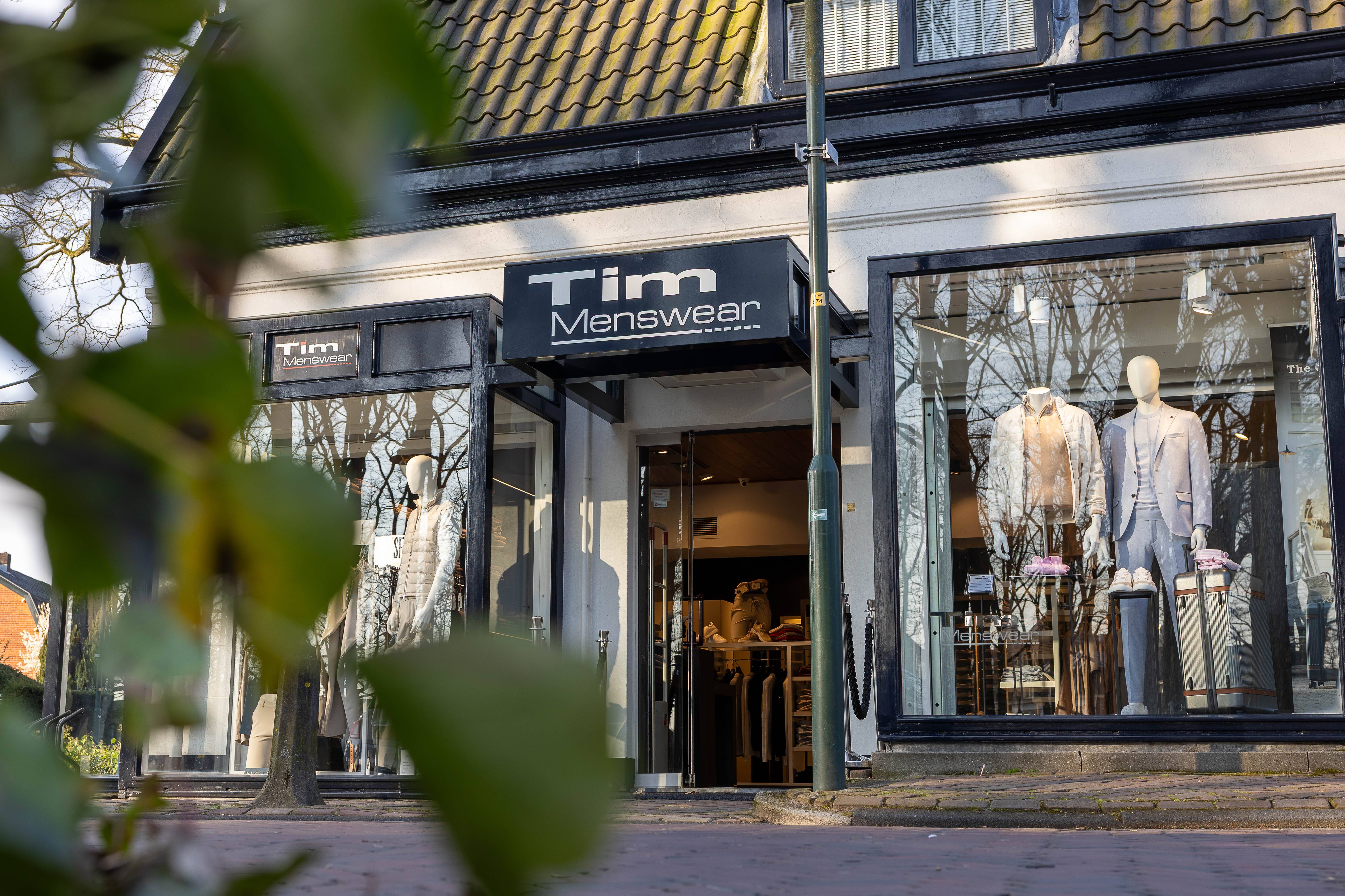 Tim Menswear - sinds 1994