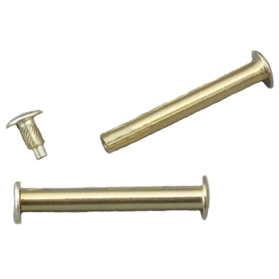 CREA Album post 1set/2 pcs. 40 mm. messing