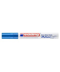 Edding 750 Glanslakmarker Blauw