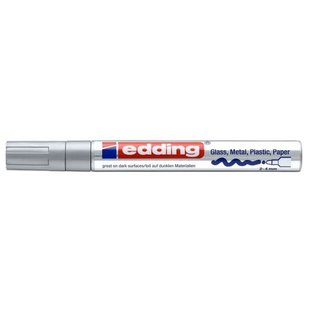 Edding 750 Glanslakmarker Metallic Zilver