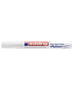 Edding 750 Glanslakmarker Wit