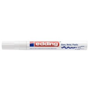 Edding 750 Glanslakmarker Wit