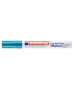 Edding 750 Glanslakmarker Licht Blauw