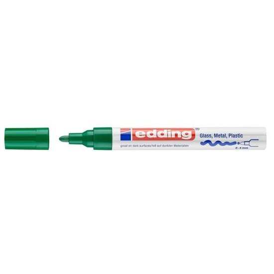 Edding Edding 750 Glanslakmarker Groen