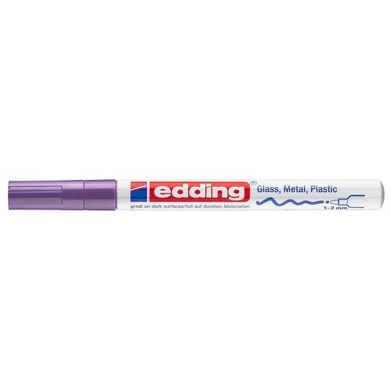 Edding Edding 751 Glanslakmarker Violet