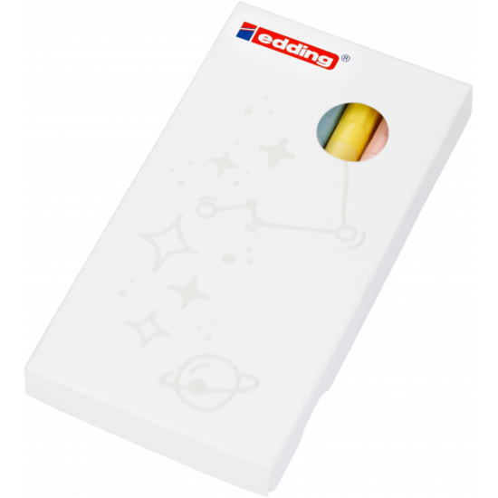 Edding Edding 751 Glanslakmarker Set Pastels 5st