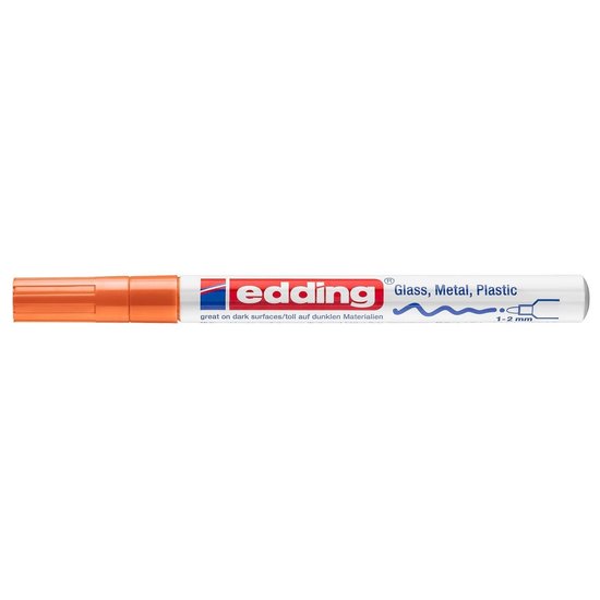 Edding Edding 751 Glanslakmarker Oranje
