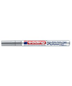 Edding 751 Glanslakmarker Metallic Zilver