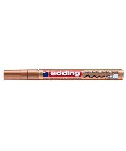 Edding 751 Glanslakmarker Metallic Koper