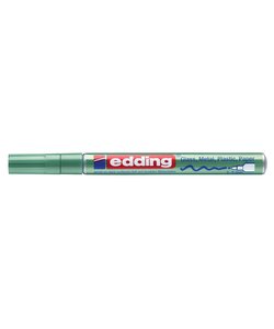 Edding 751 Glanslakmarker Metallic Groen