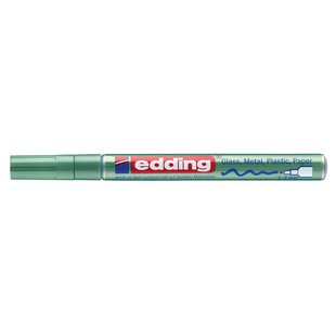 Edding 751 Glanslakmarker Metallic Groen