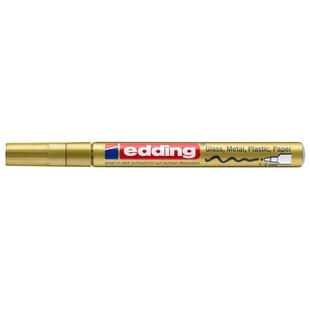 Edding 751 Glanslakmarker Metallic Goud