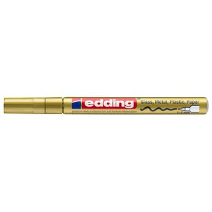 Edding 751 Glanslakmarker Metallic Goud