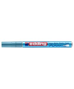 Edding 751 Glanslakmarker Metallic Blauw