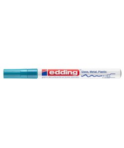 Edding 751 Glanslakmarker Licht Blauw