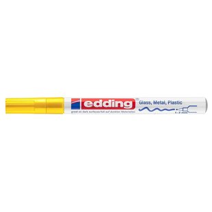 Edding 751 Glanslakmarker Geel