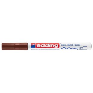 Edding 751 Glanslakmarker Bruin