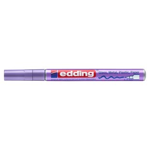 Edding 751 Glanslakmarker Metallic Paars