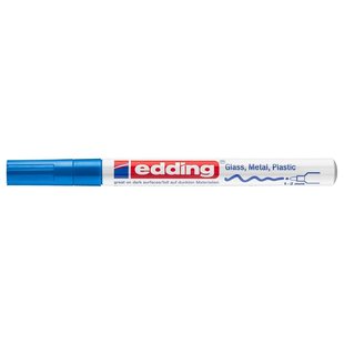 Edding 751 Glanslakmarker Blauw